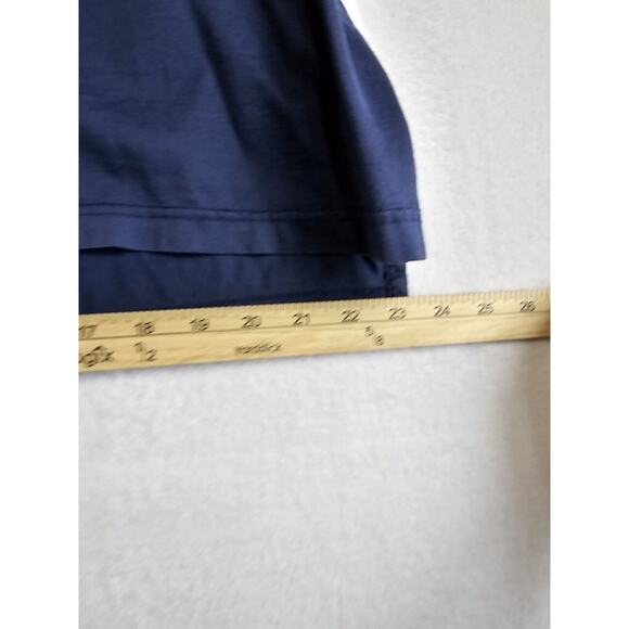 Peter Millar Polo Golf Shirt Mens XL Blue Short Sleeve Embroidered Bird - Picture 11 of 16